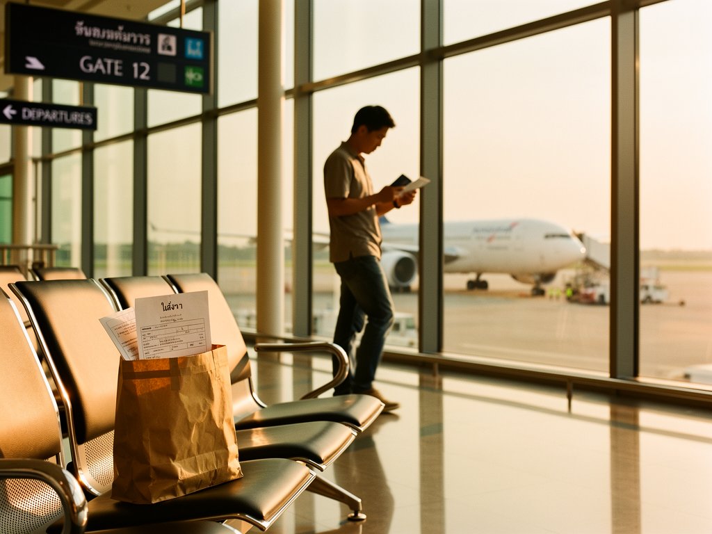 Cannabis on Domestic Flights in Thailand: What the Rules Actually Are