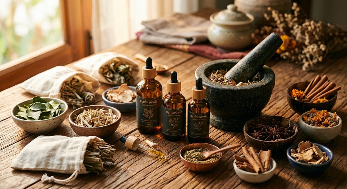 Cannabis Oil in Thailand 2026: THC Oil, GPO Formulas & Medical Guide