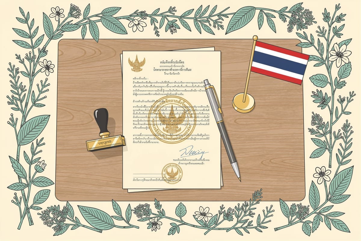 Cannabis Wholesale Thailand 2026: Suppliers, Pricing & Distribution Guide