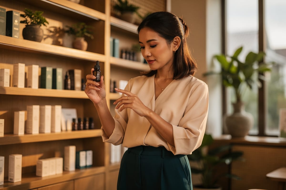 CBD Oil Thailand 2026 — No Prescription Needed