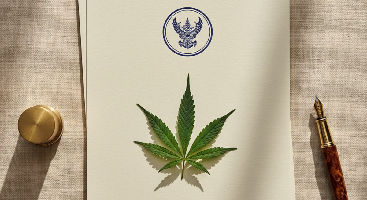 Thailand Cannabis Law Update: Two New Regulations Now in Force (May 2026)