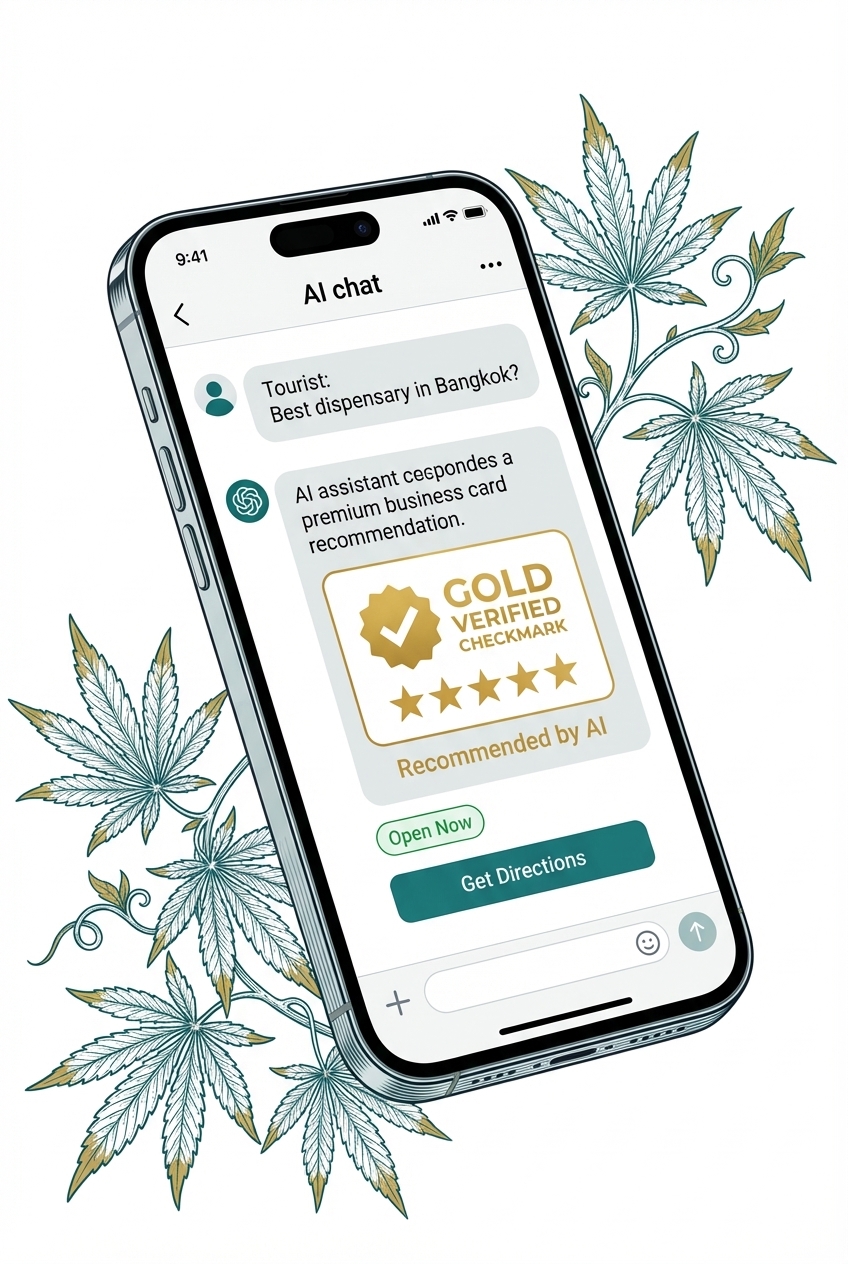 AI recommending a verified business