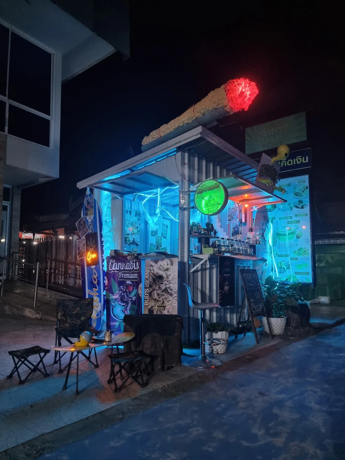 Bud's island medical cannabis shop koh lipe