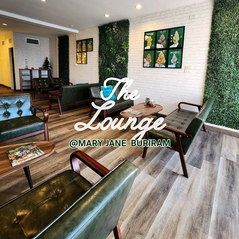 Mary Jane Buriram 1st Medical Cannabis Dispensary & Lounge in Buriram กัญชา Ganja