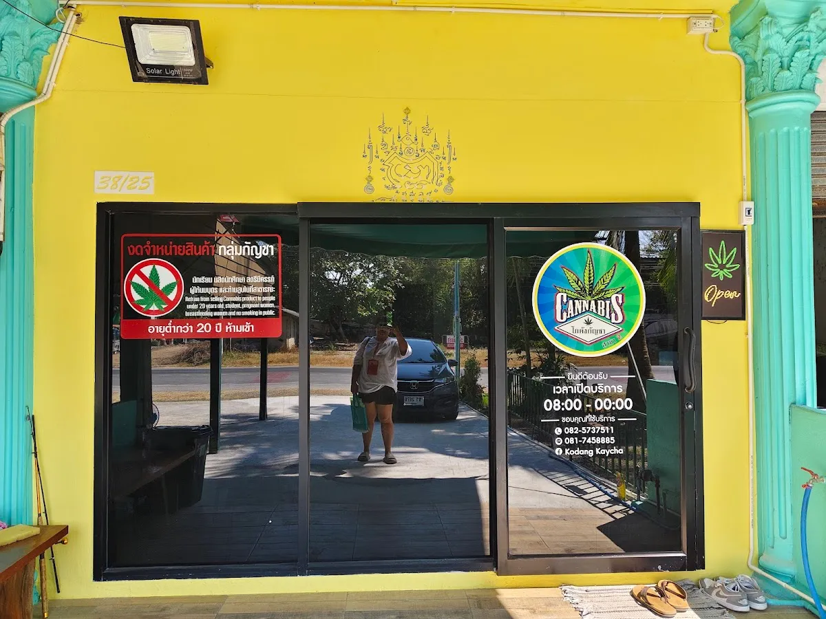 โกดังกัญชา สาขา2