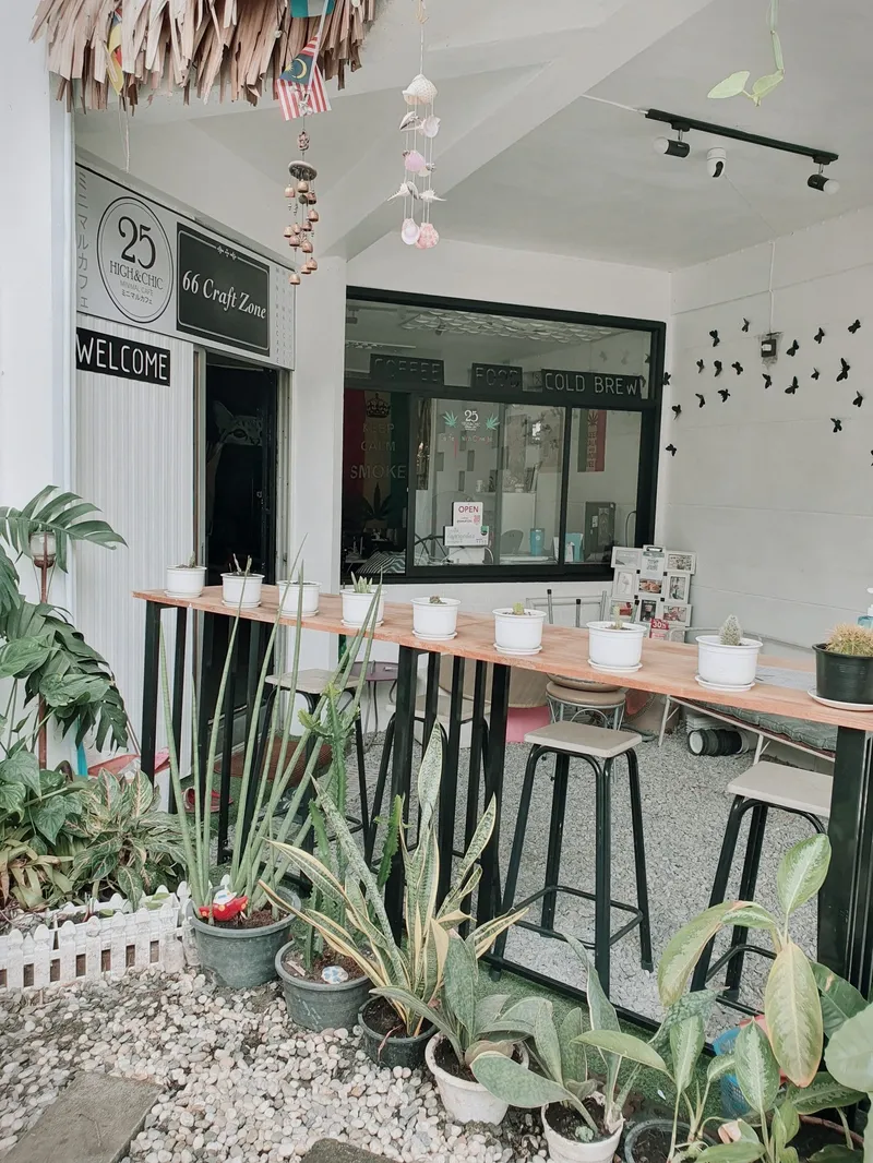 25High&Chic X 66Craft Zone