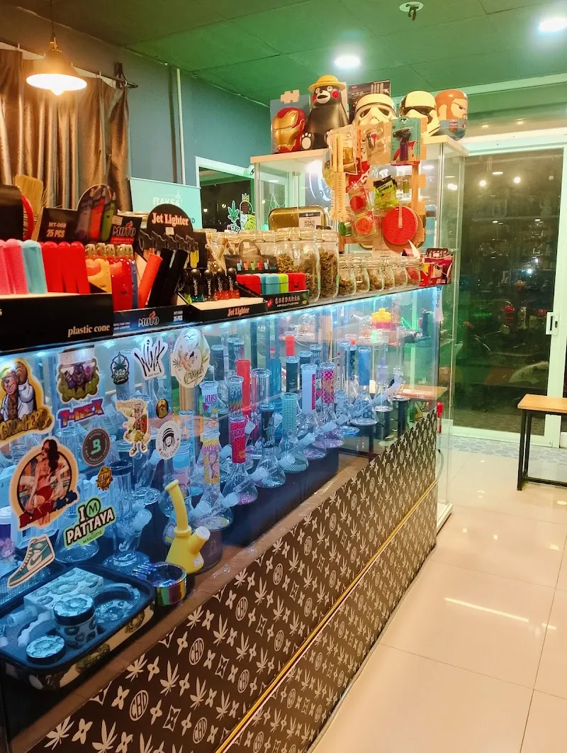 ร้านกัญชาอยุธยา 420 Exclusive cannabis shop Ayutthaya