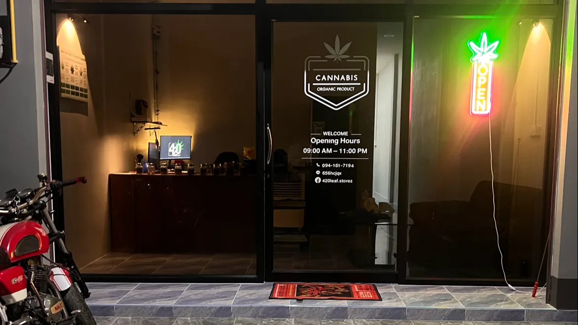 420LEAF CANNABIS SHOP