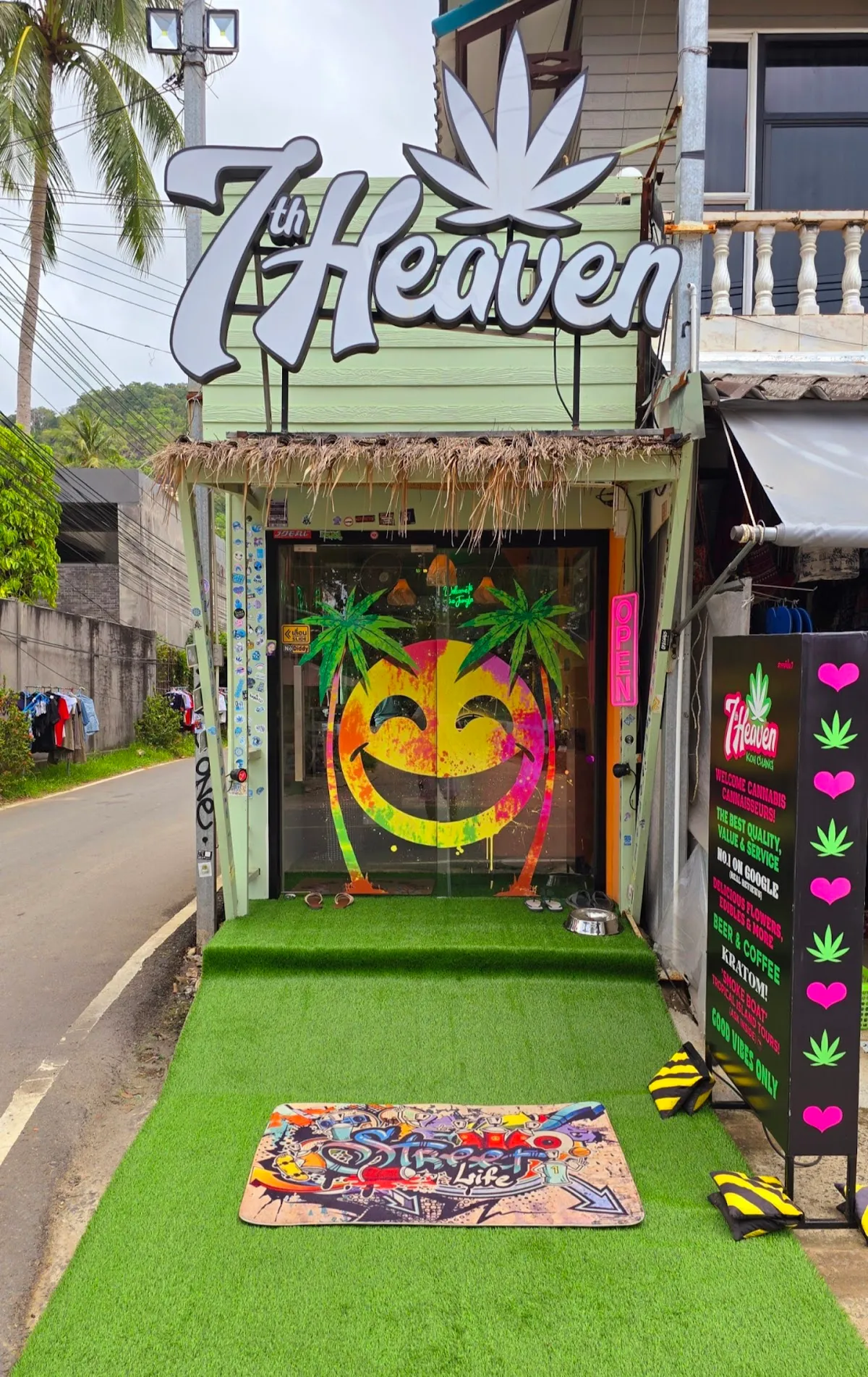 7th Heaven Cannabis Koh Chang 3