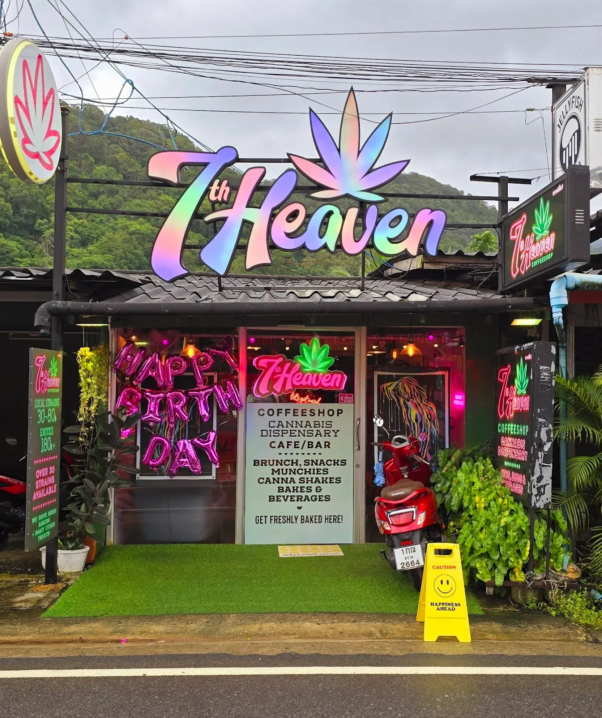 7th Heaven Cannabis Koh Chang