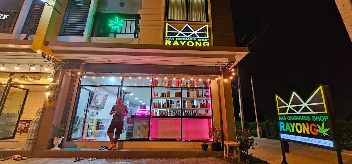 AAA Cannabis Shop Rayong