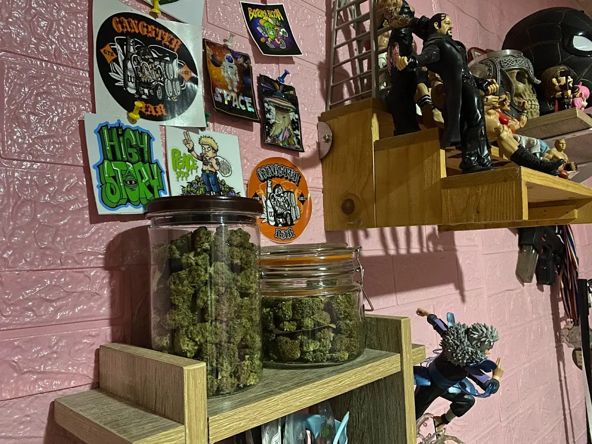 AAลูกชิ้นปิ้งเตาถ่าน&AofWeed shop