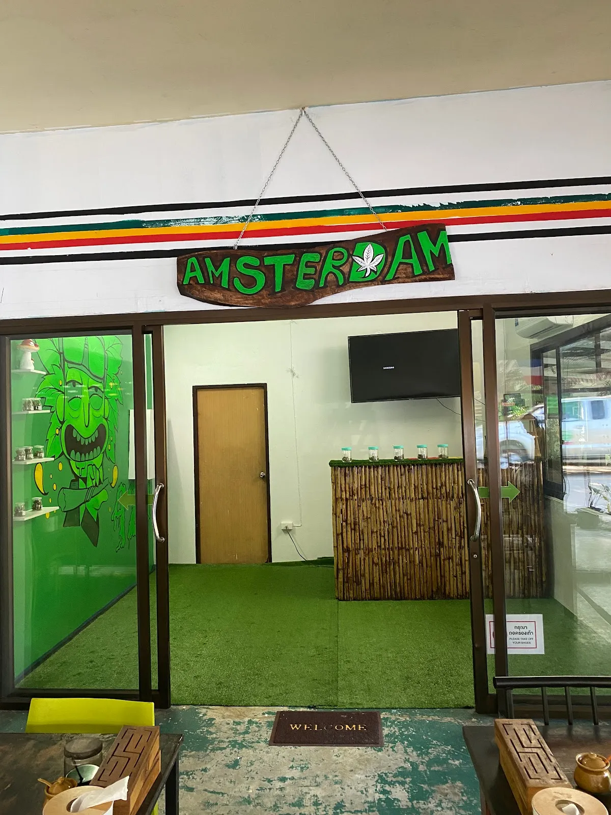 Amsterdam Cannabis Shop