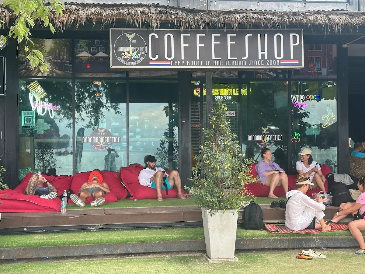 ANDAMAN GENETICS - CANNABIS DISPENSARY & SOCIAL CLUB PHI PHI