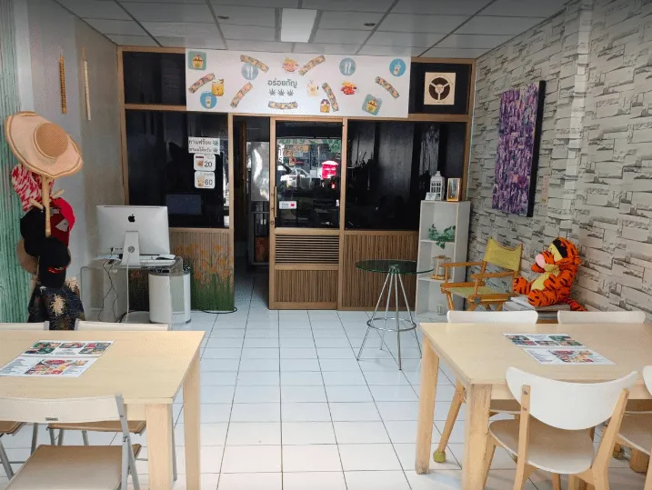 Aroy Cannabis Cafe Tea Cannabis Sutthisan