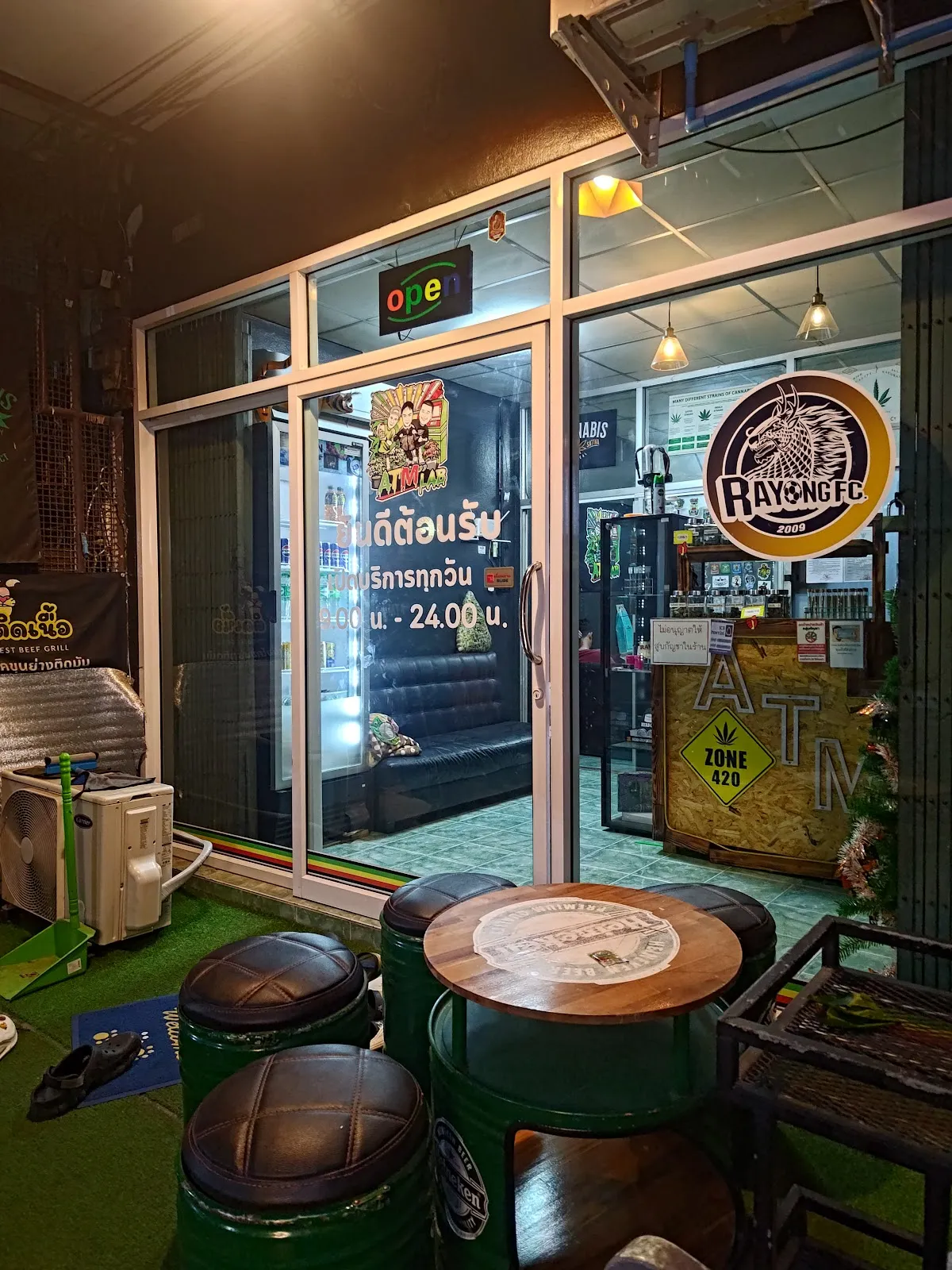 เอทีเอ็ม แล็บ ATM LAB Rayong Weed & Cannabis