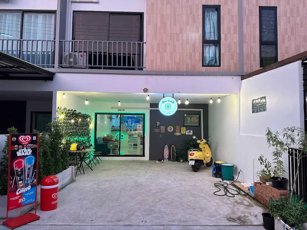 กัญชา จันทบุรี BOBCAFE