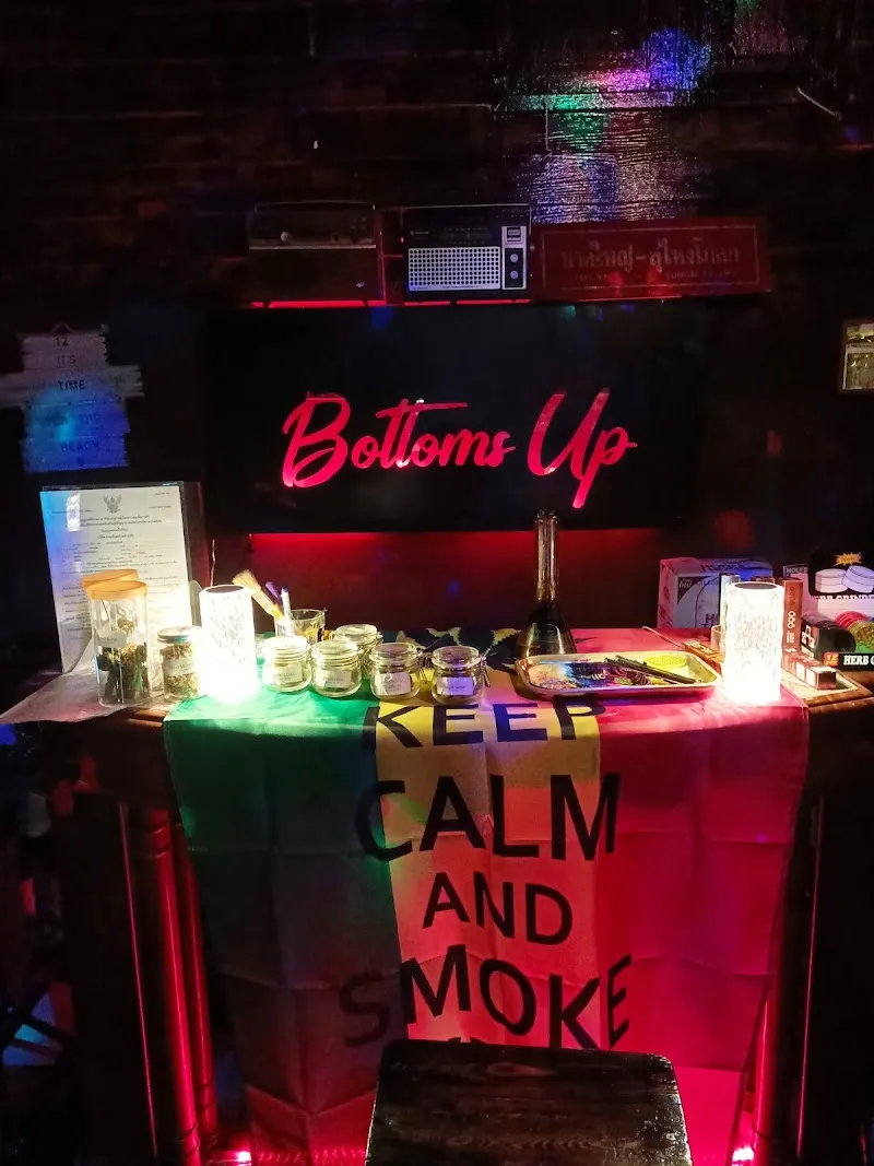 Bottoms Up by weed 420