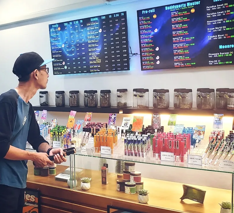 Buddyparty Cannabis Dispensary เพื่อนปาร์ตี้ Weed Shop