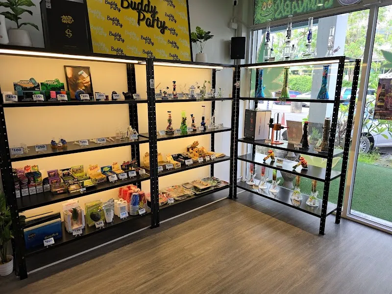 Buddyparty Cannabis Dispensary เพื่อนปาร์ตี้ Weed Shop