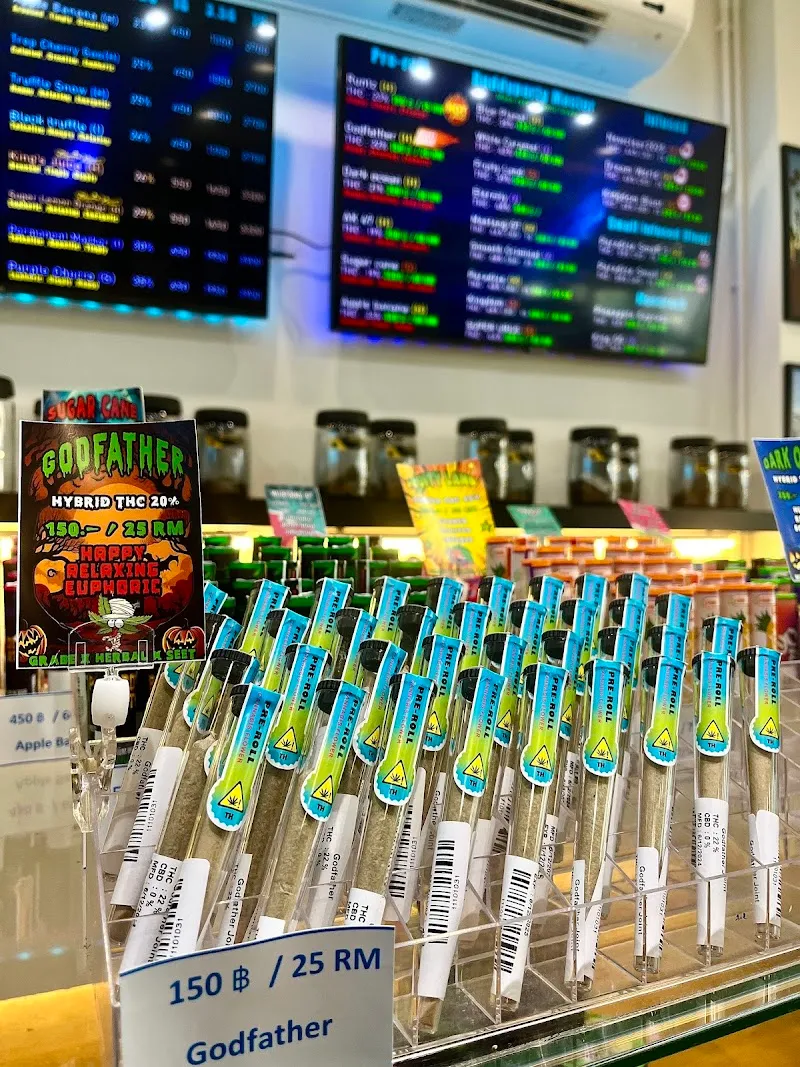 Buddyparty Cannabis Dispensary เพื่อนปาร์ตี้ Weed Shop