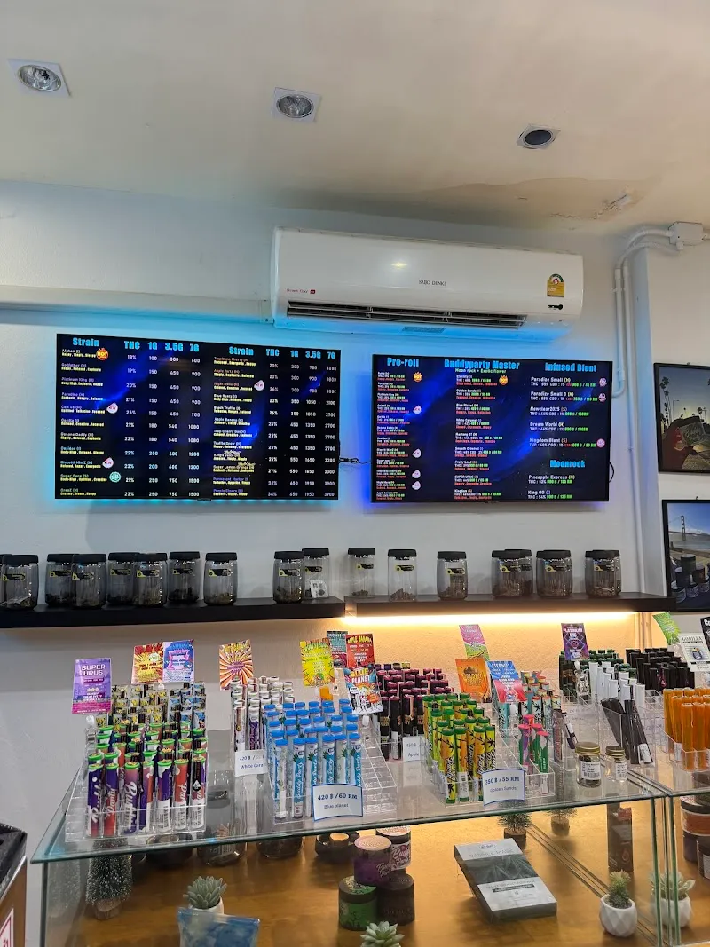Buddyparty Cannabis Dispensary เพื่อนปาร์ตี้ Weed Shop