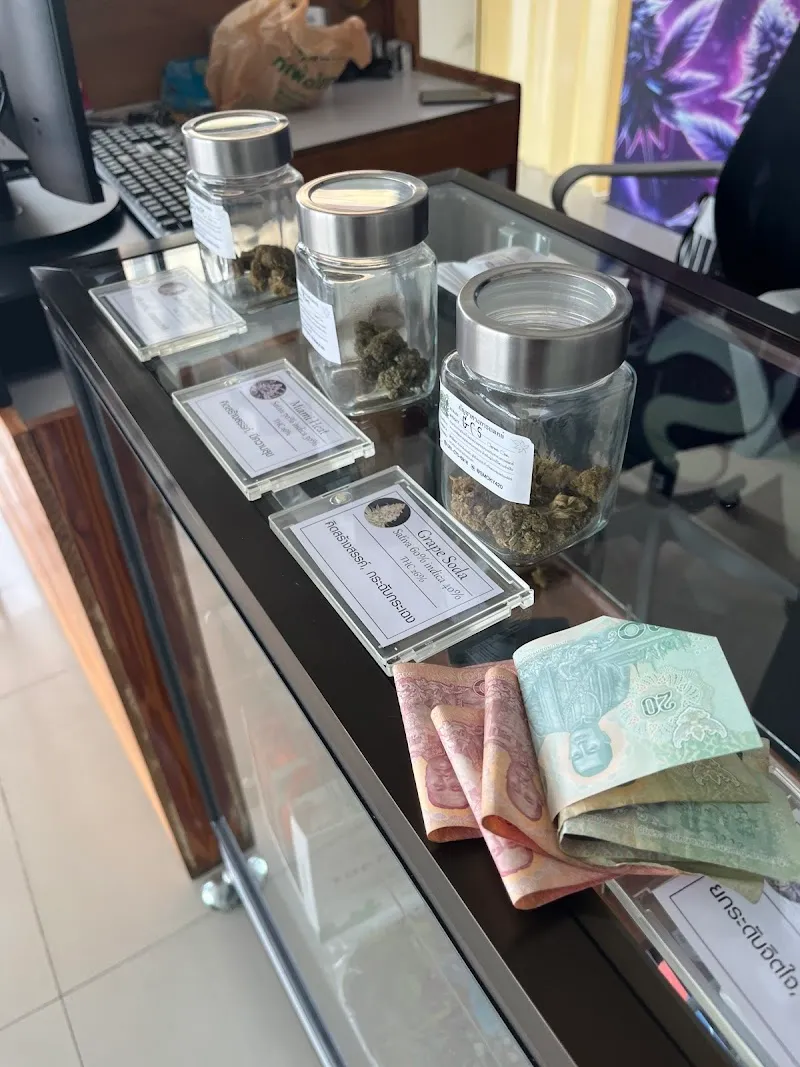 กัญชาหาดใหญ่ By SMOKY สนามบิน ท่าเคียน ควนลัง cannabis airport