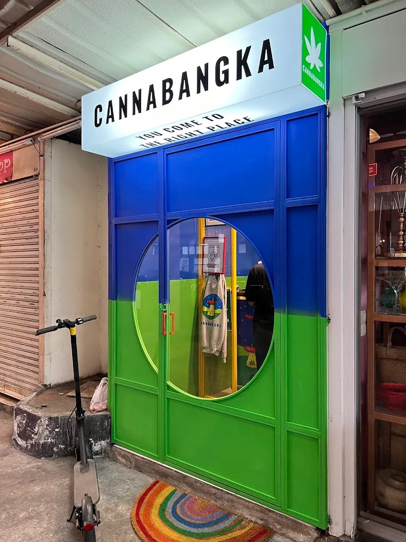 CANABANGKA UndergrounD (Silom & Sathorn)