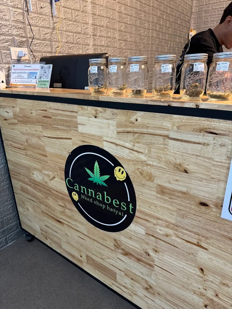 Cannabest weed shop hatyai
