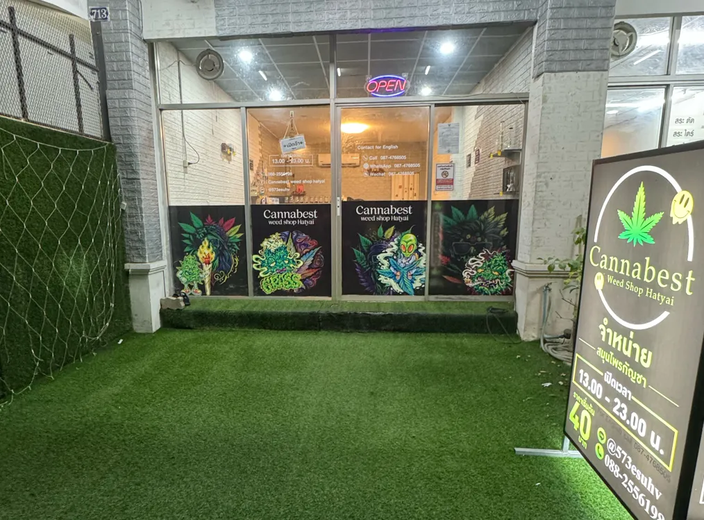 Cannabest weed shop hatyai