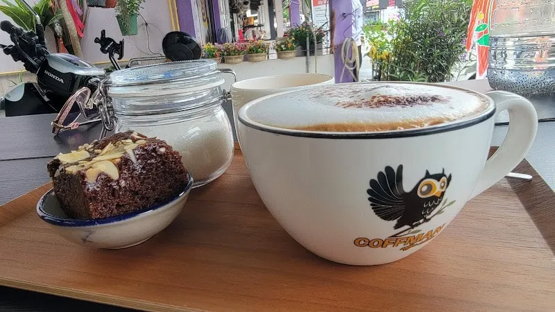 Cannabis and Coffee Shop