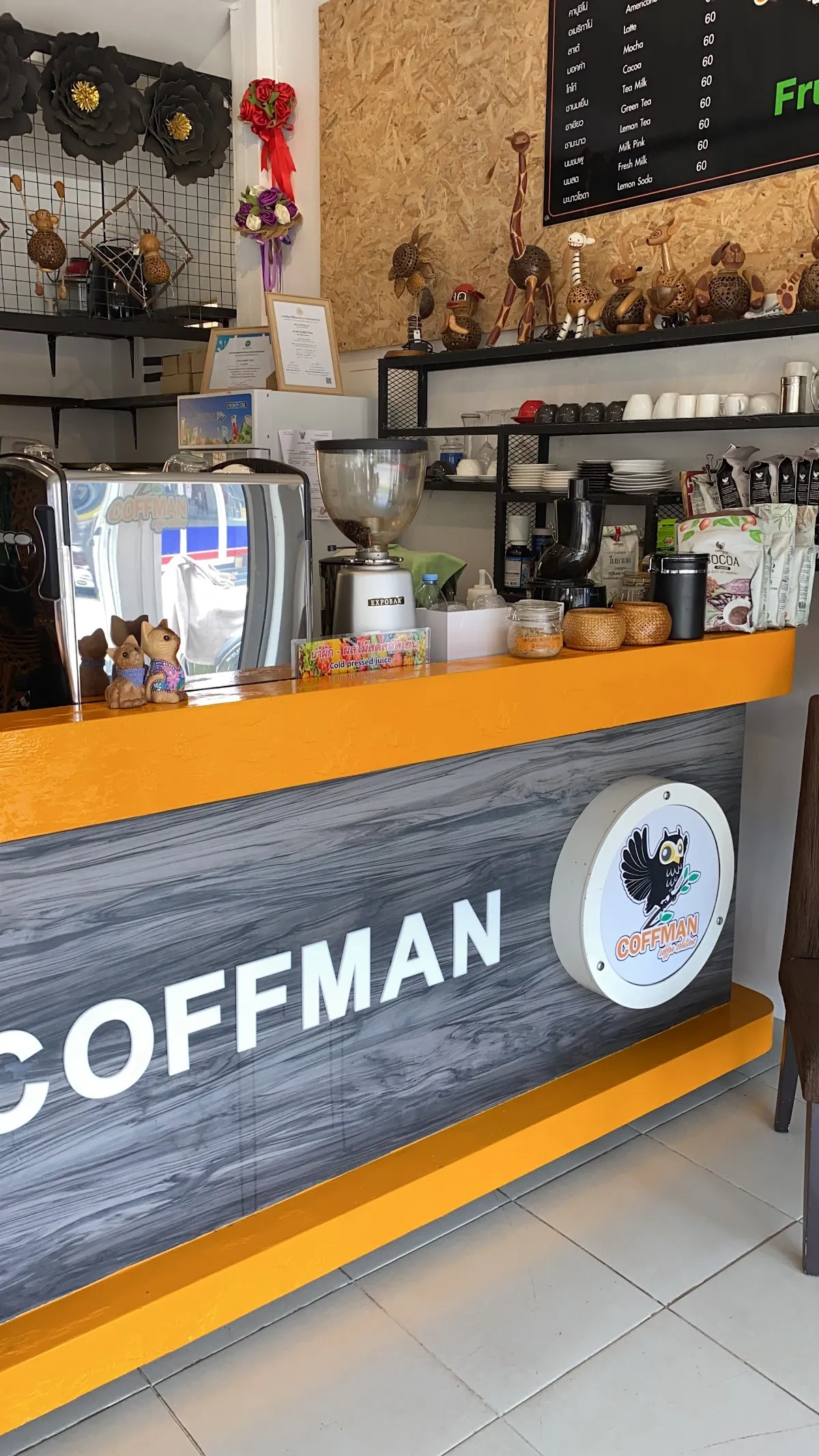 Cannabis and Coffee Shop