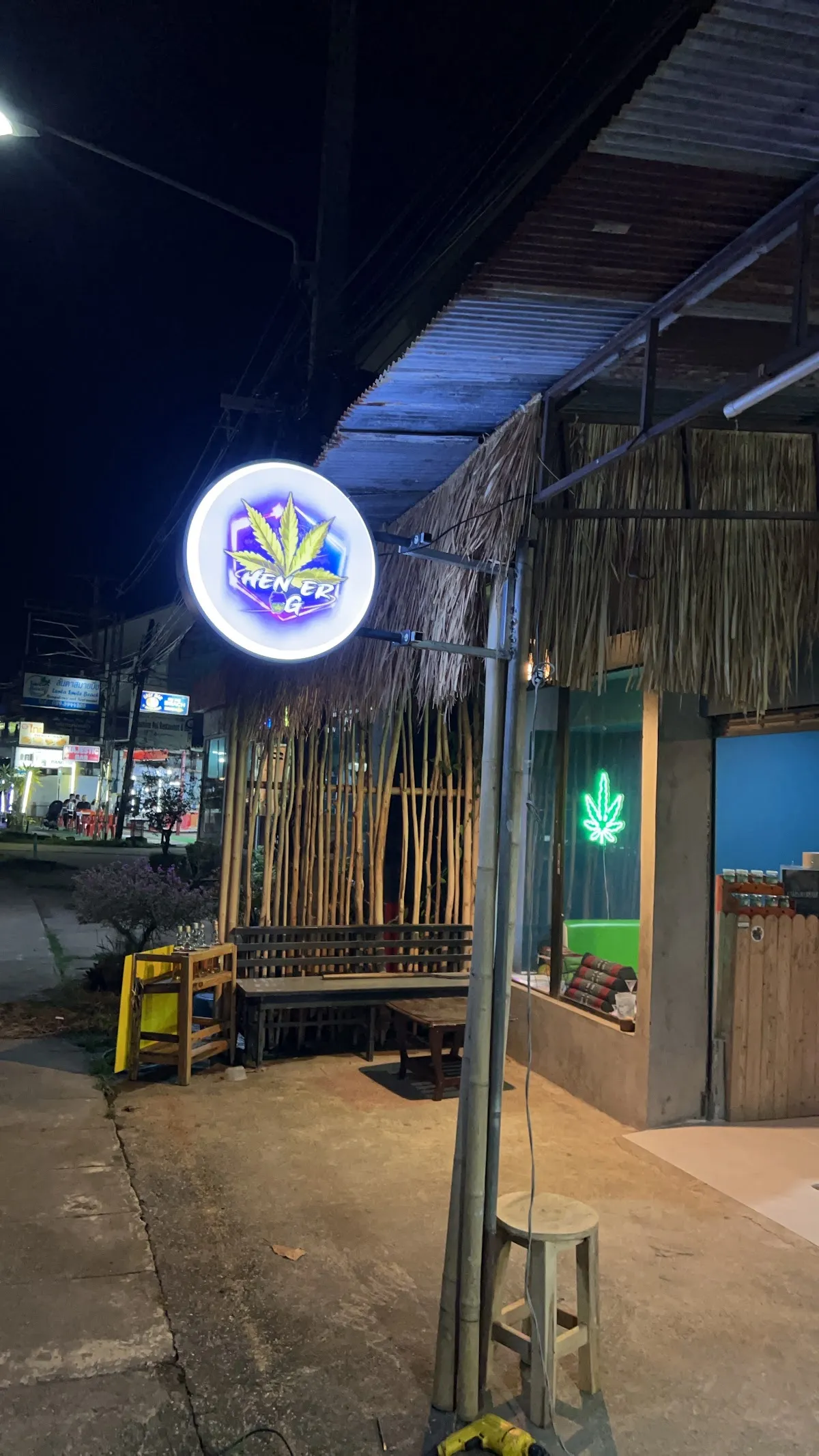 Cannabis Baan Chainarong OG shop
