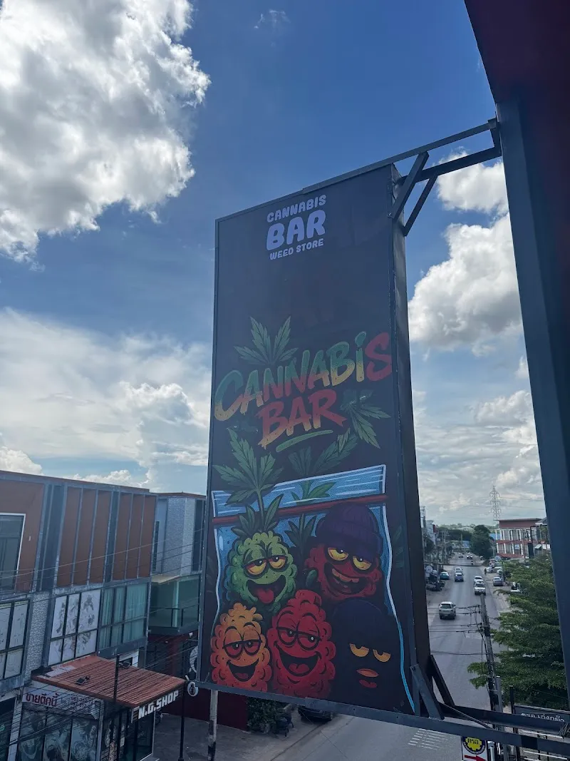 cannabis bar