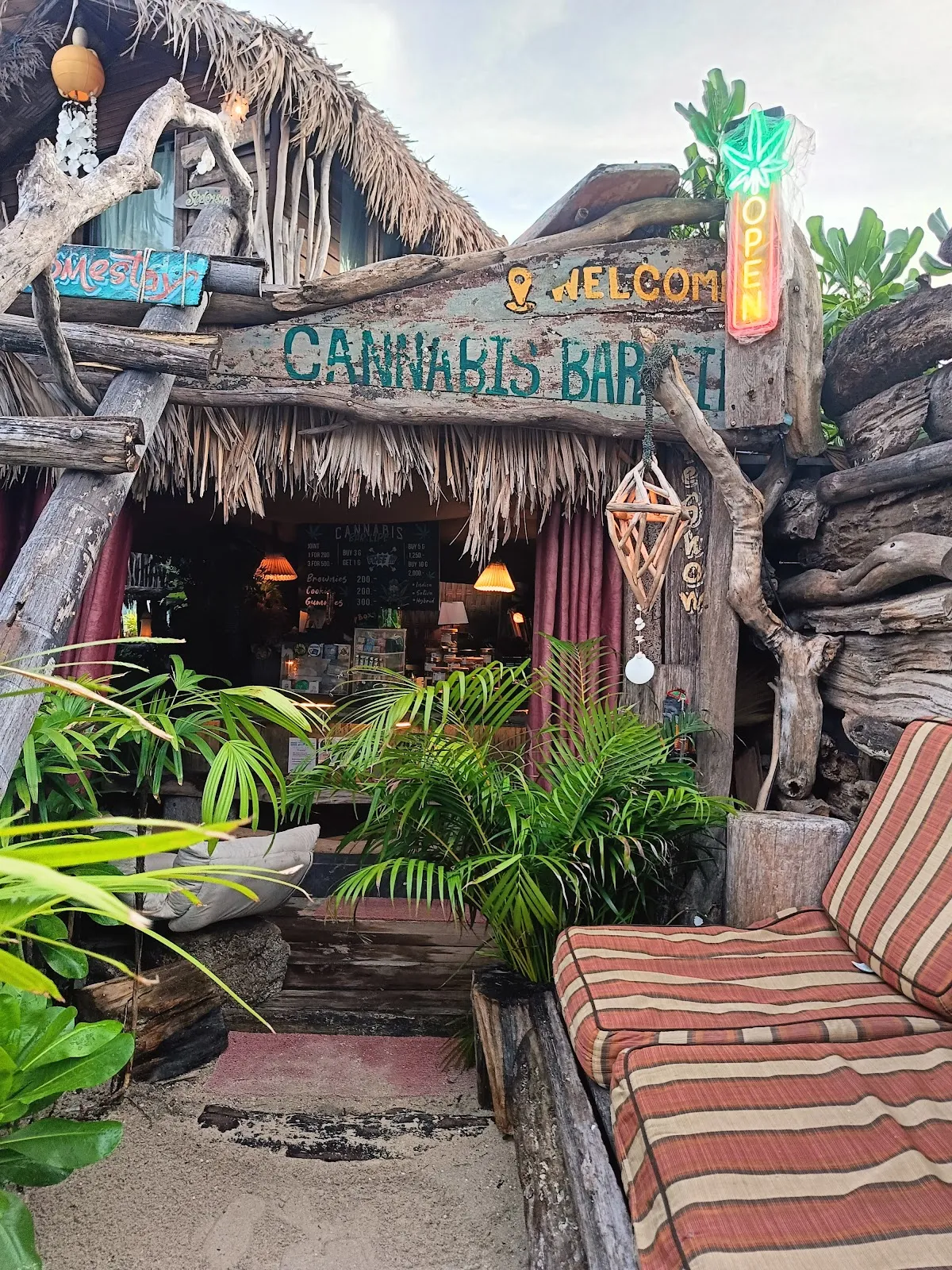 Cannabis Bar Lipe