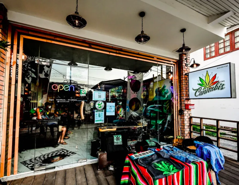 Cannabis Cafe