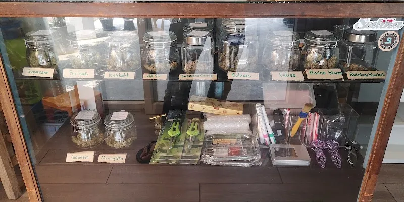 Cannabis cafe Kanchanaburi