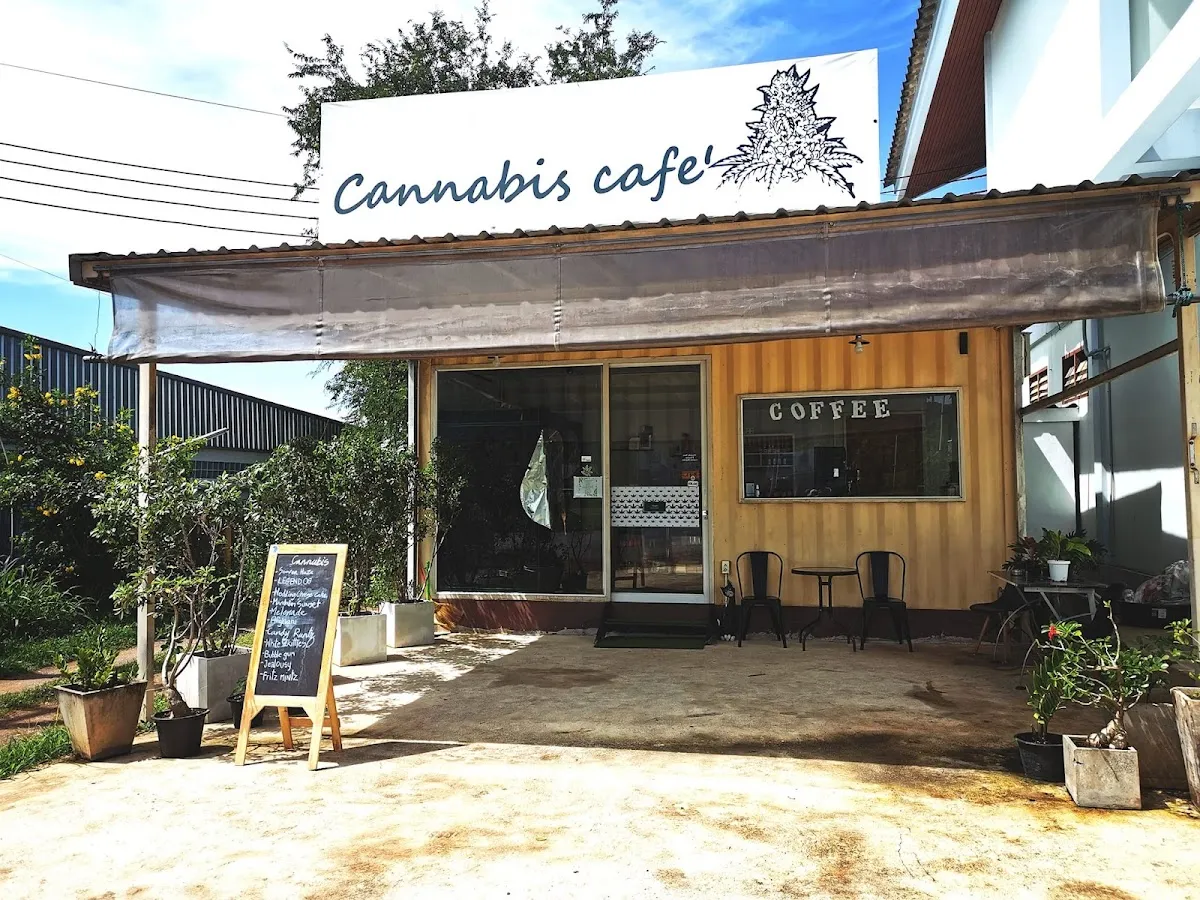 Cannabis cafe Kanchanaburi