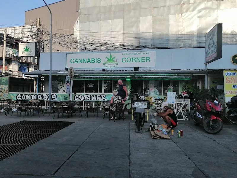 Cannabis Corner Khonkaen & Moterbike for Rent
