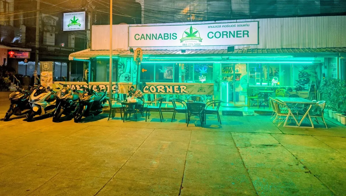 Cannabis Corner Khonkaen & Moterbike for Rent