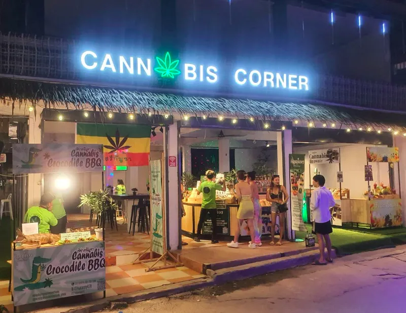 Cannabis Corner