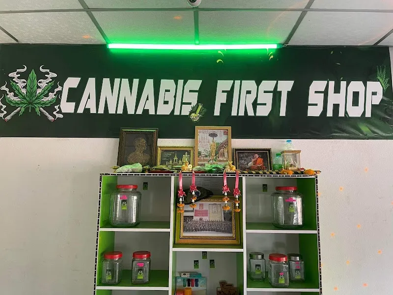 Cannabis First shop