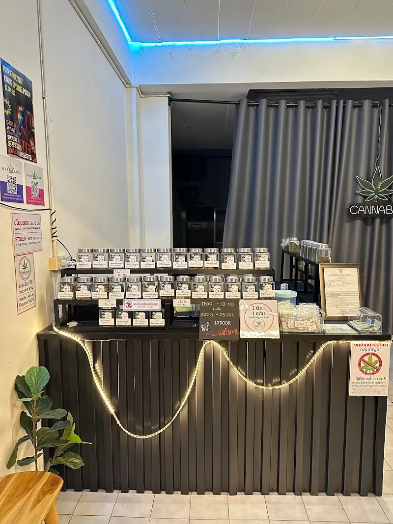 ร้านกัญชาเมรี่เจน - ขอนแก่น (Cannabis Shop)