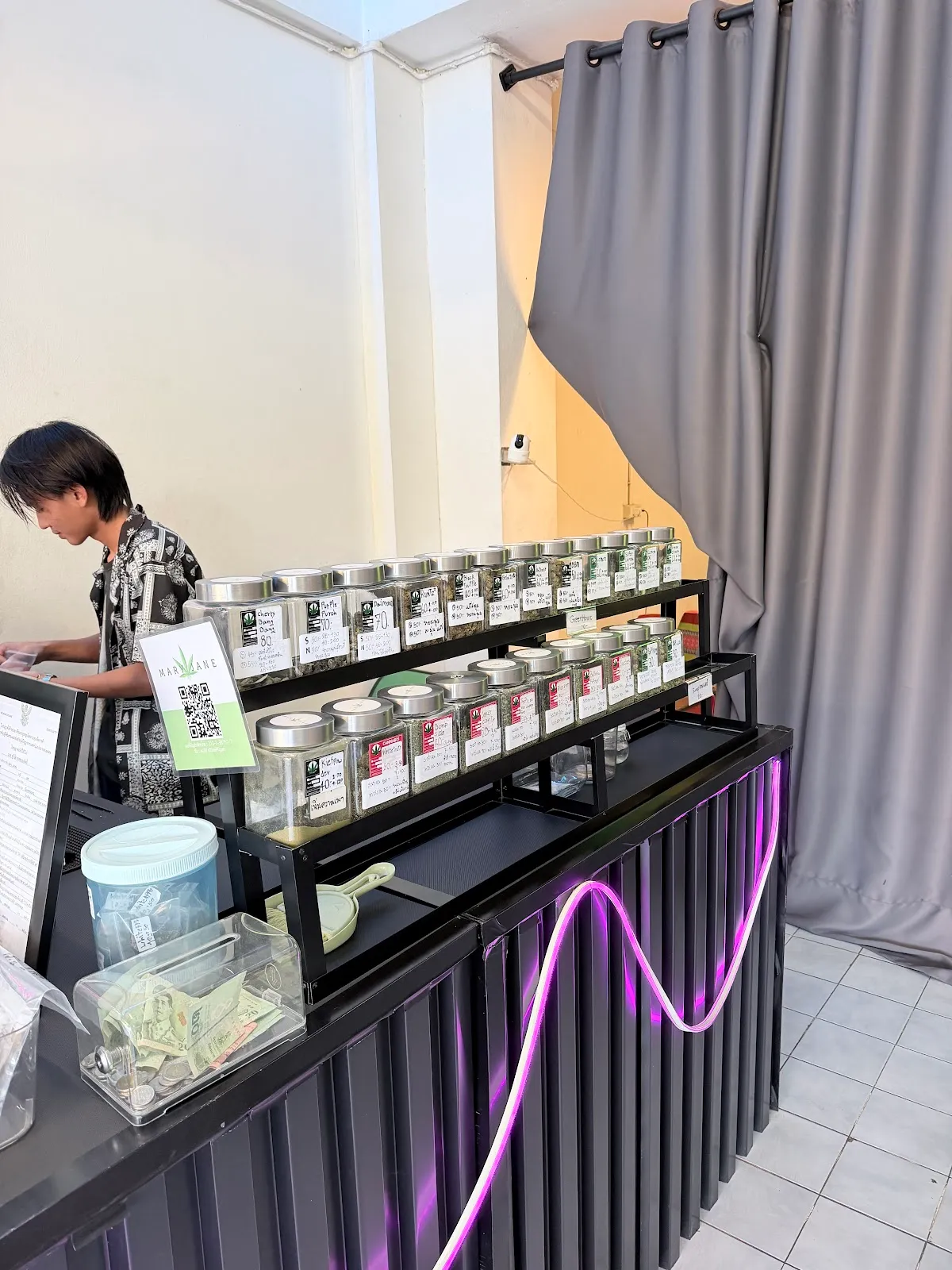 ร้านกัญชาเมรี่เจน - ขอนแก่น (Cannabis Shop)