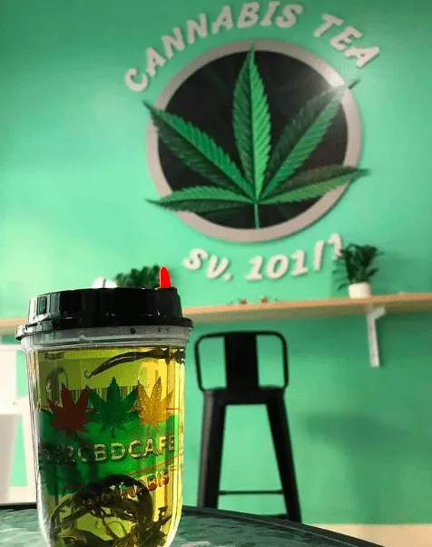 Cannabis Tea Cafe