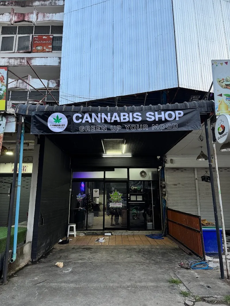Cannabuzz ร้านกัญชาขอนแก่น