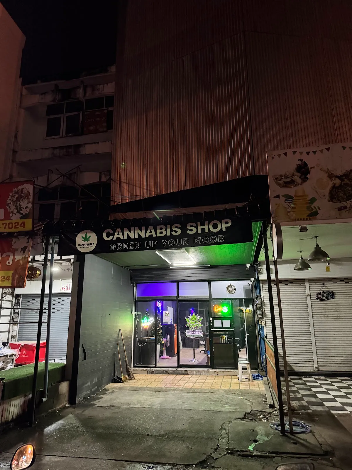 Cannabuzz ร้านกัญชาขอนแก่น
