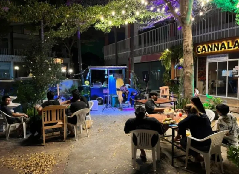 Cannalax Cafe BKK
