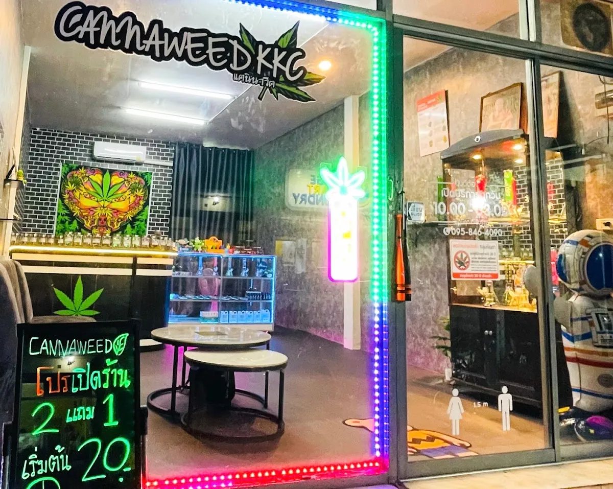 ร้านกัญชาใกล้ฉัน cannaweedkkc