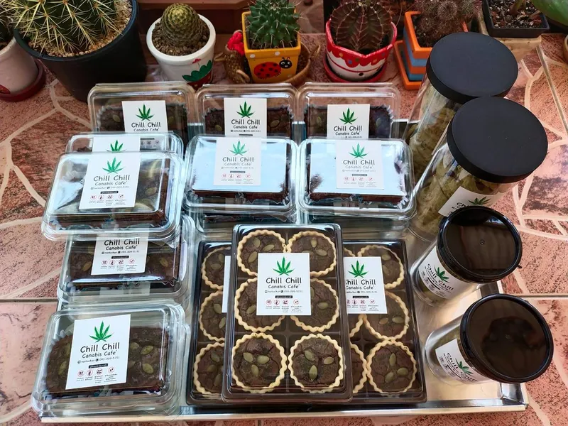 Chill Chill Cannabis Cafe'